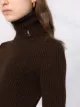 Saint Laurent 罗纹针织高领毛衣