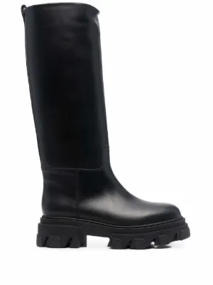 Knee high designer outlet boots