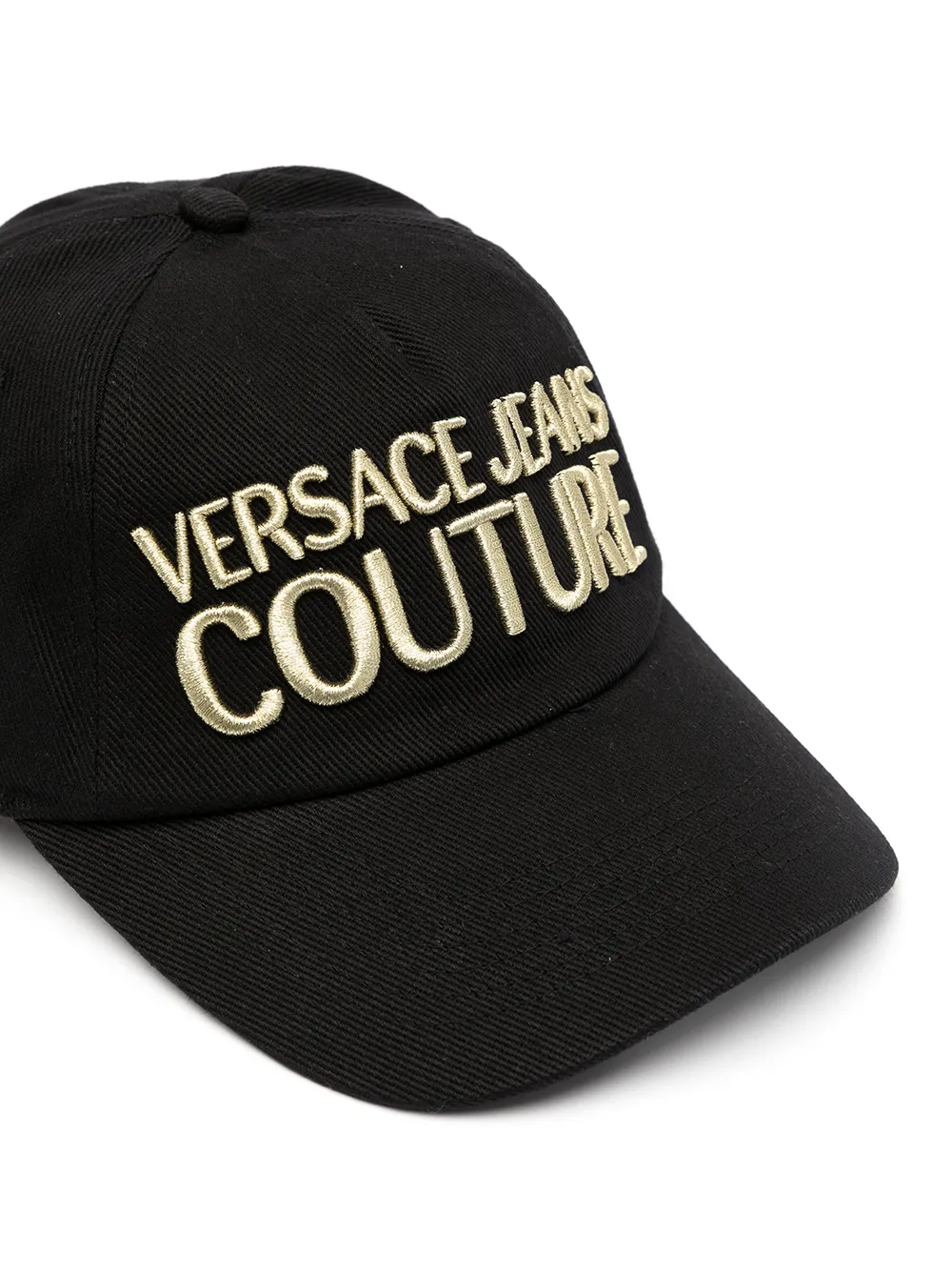 фото Versace jeans couture кепка с вышитым логотипом