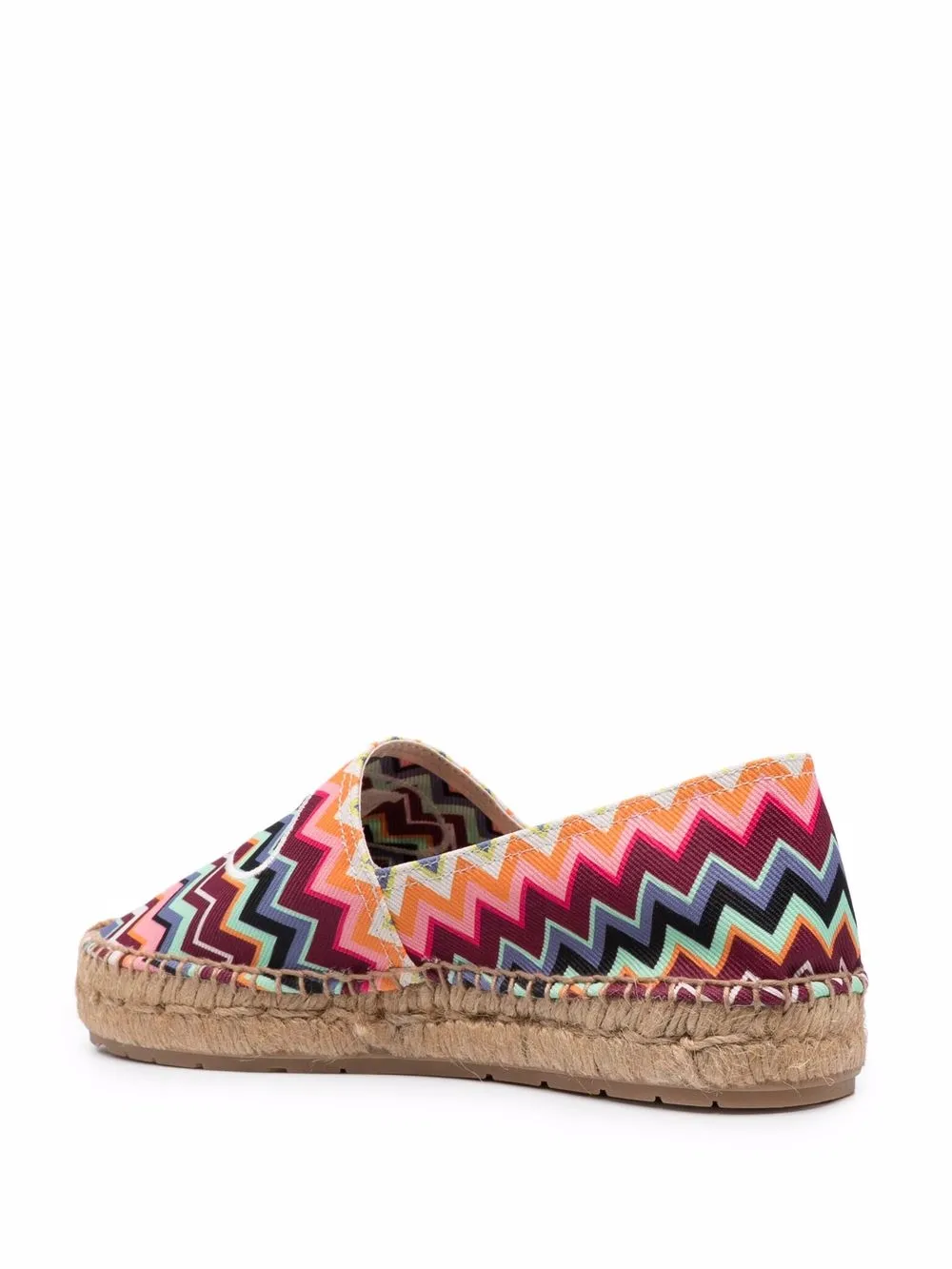 фото M missoni эспадрильи с принтом зигзаг
