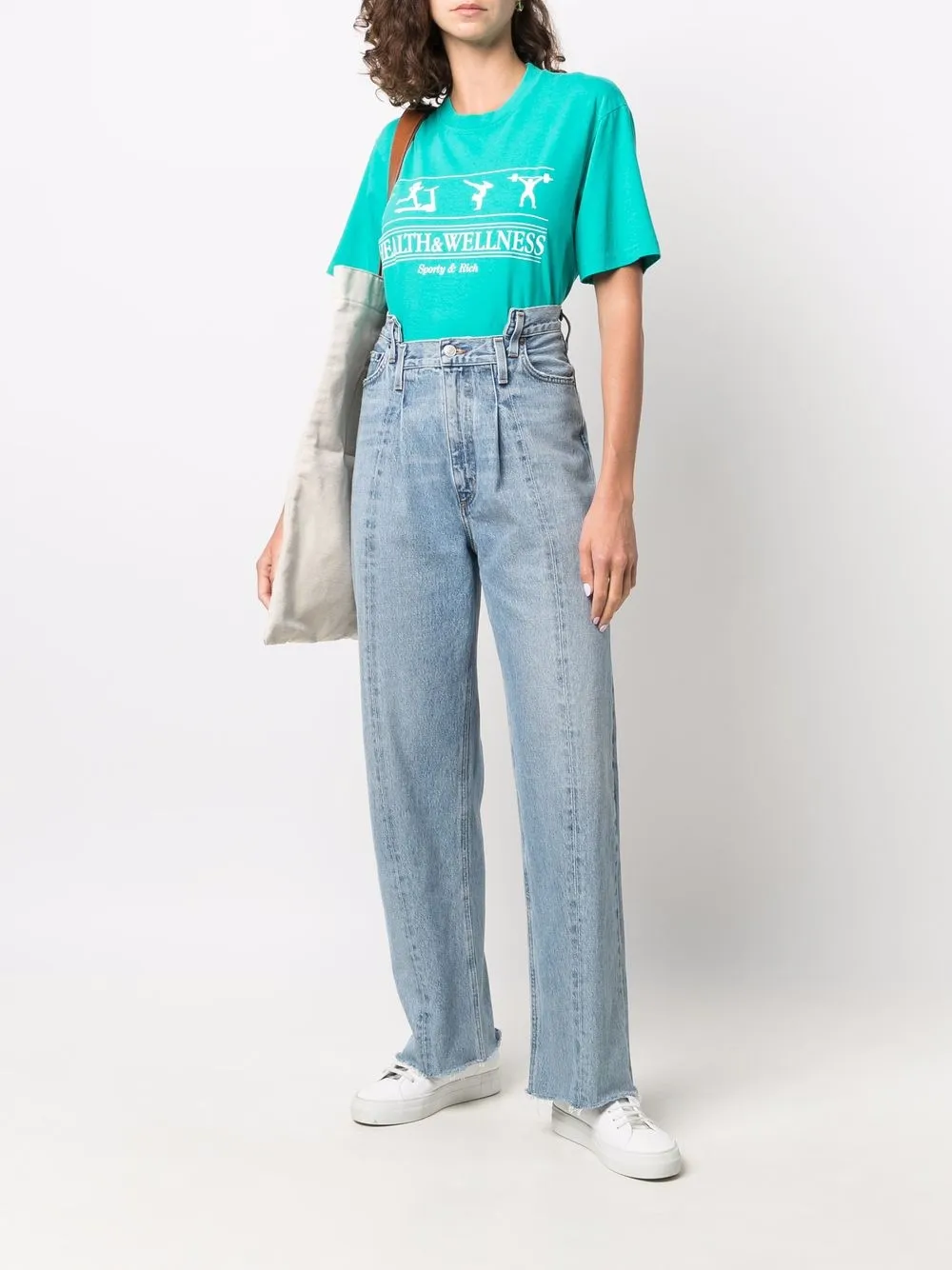 фото Sporty & rich футболка с принтом