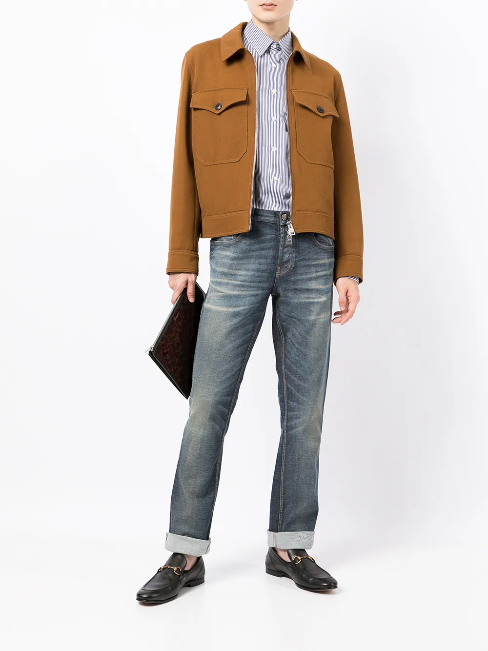 Gucci Straight jeans - Blauw