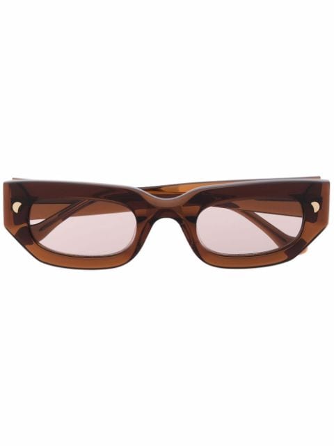 Nanushka Kadee D-frame sunglasses