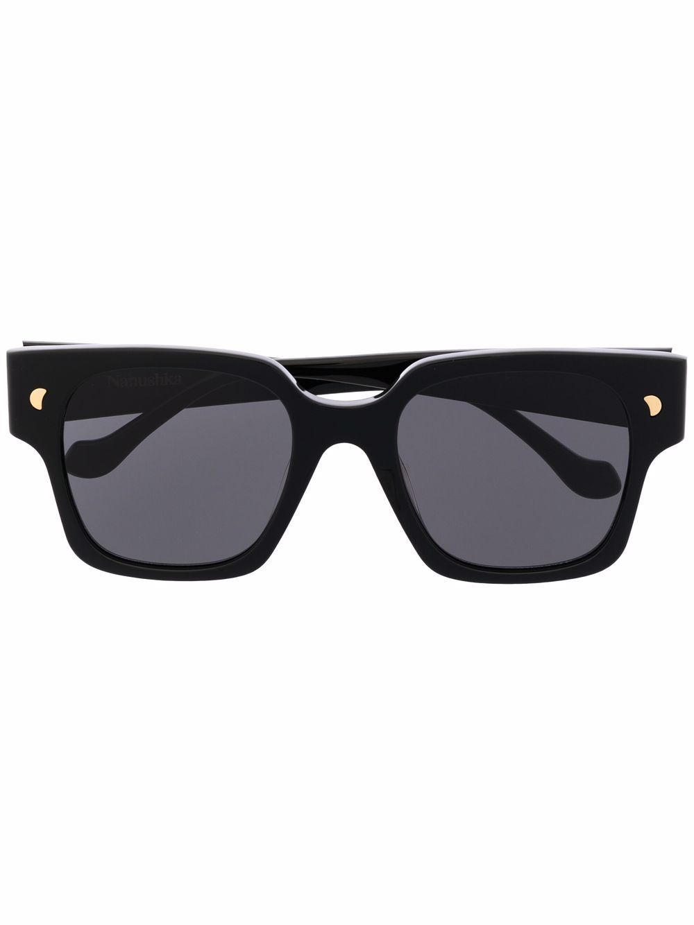 

Nanushka lentes de sol Shae - Negro