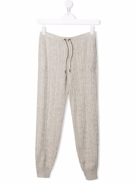 Brunello Cucinelli Kids TEEN Cable Knit 