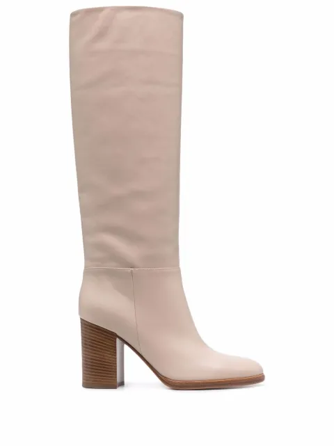 Gianvito Rossi heeled leather boots