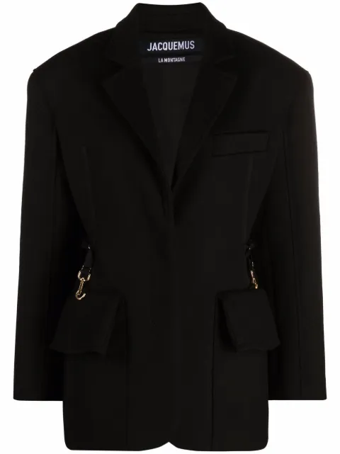 Jacquemus La Veste Terra blazer