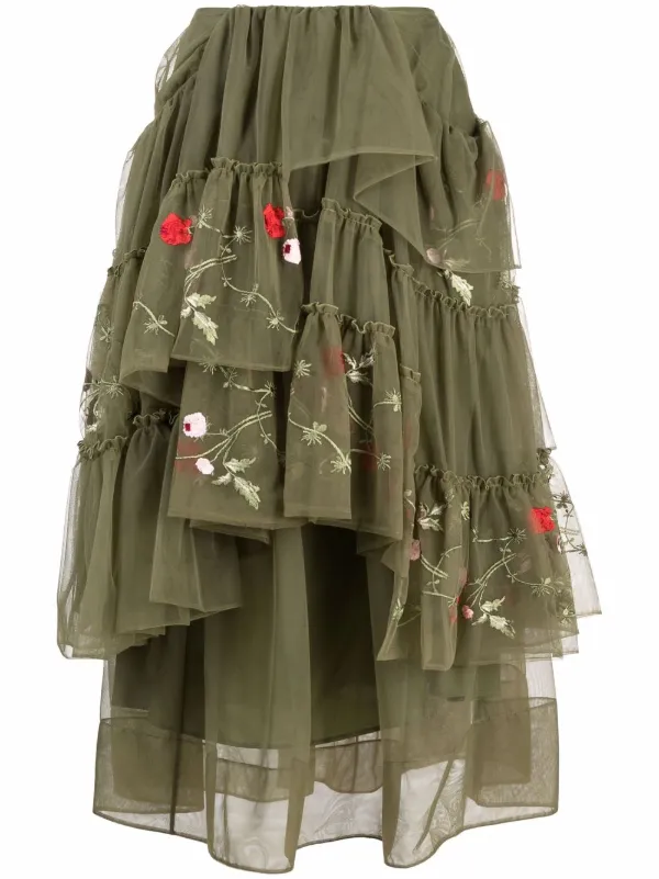 express tulle skirt