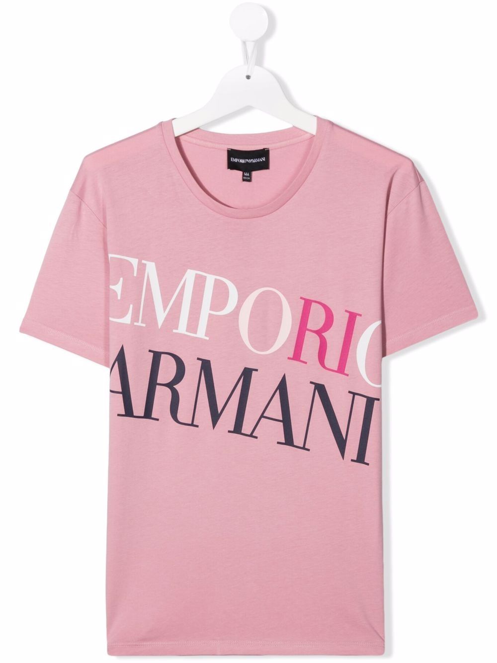 фото Emporio armani kids футболка с логотипом