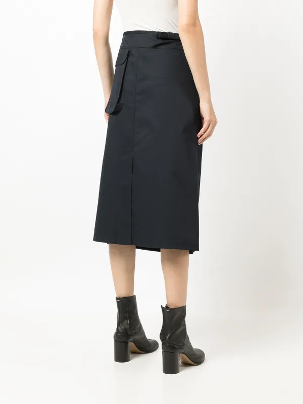 wrap around skirt called