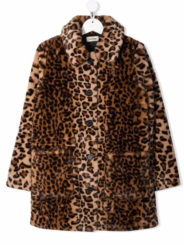 zadig and voltaire leopard jacket