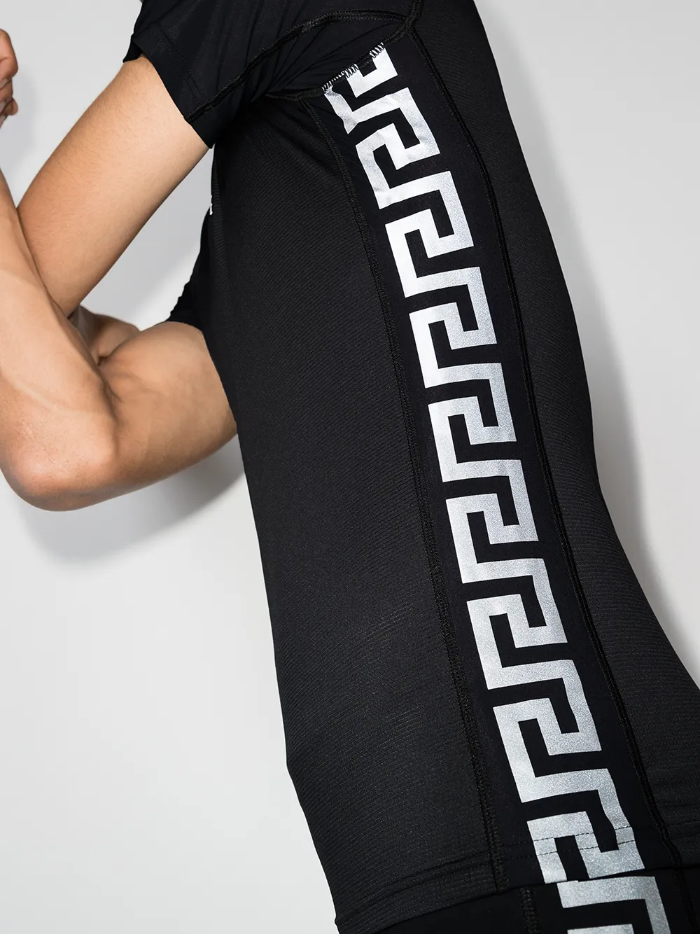 фото Versace спортивная футболка la greca