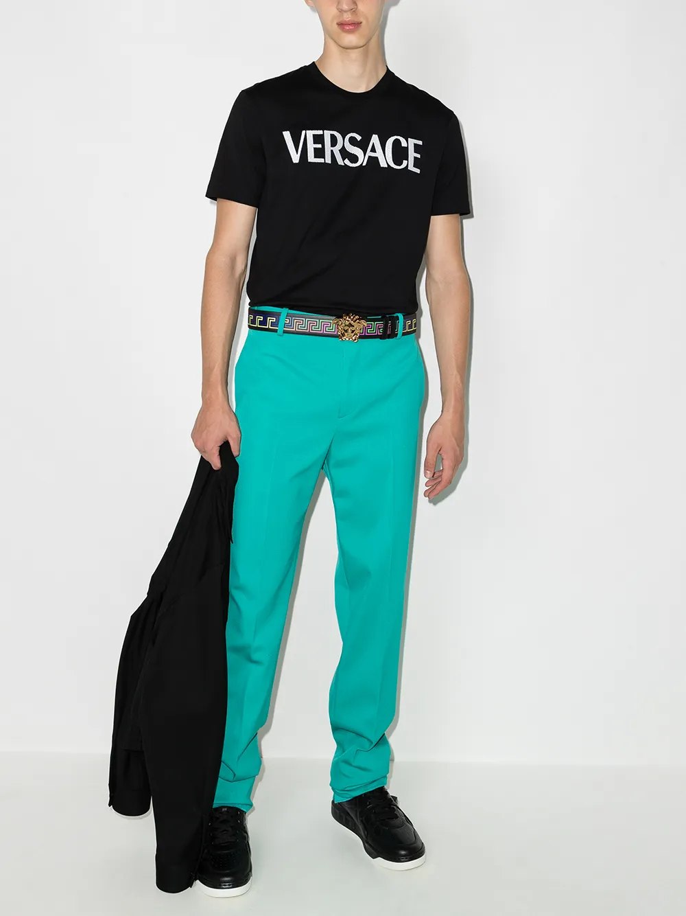 фото Versace футболка с логотипом