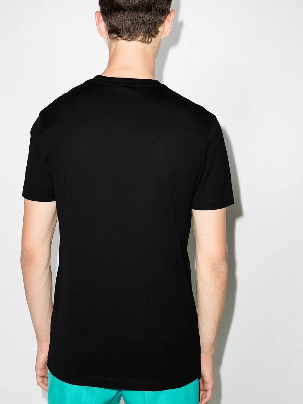 фото Versace футболка с логотипом