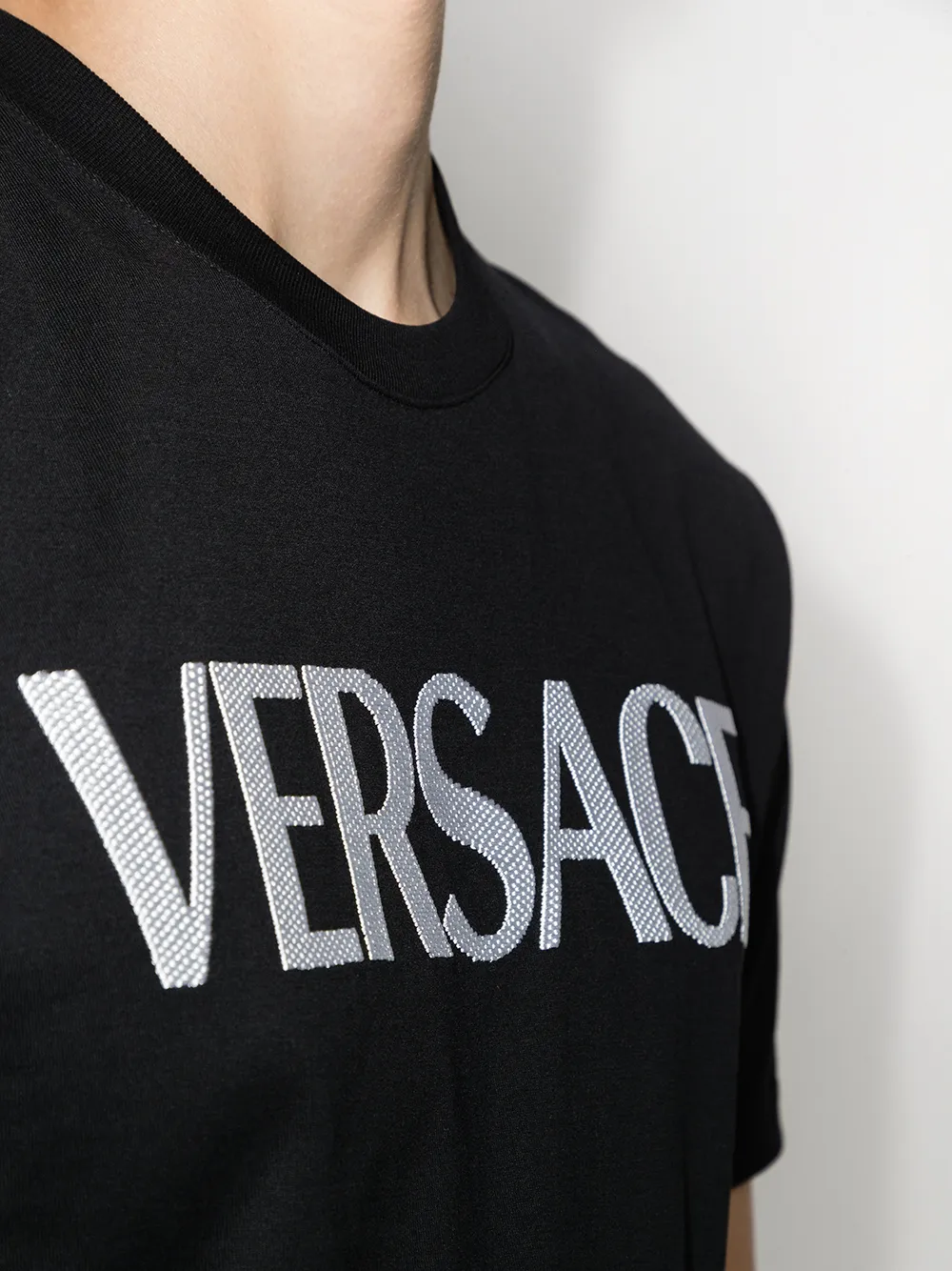 фото Versace футболка с логотипом