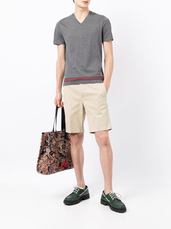 Gucci ボーダー Tシャツ - Farfetch