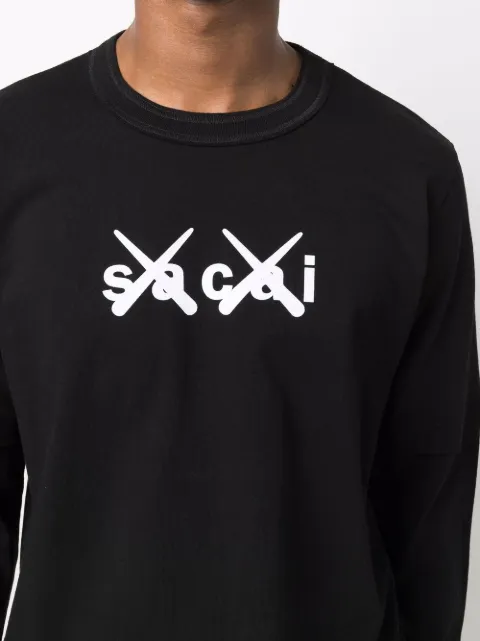 kaws long sleeve