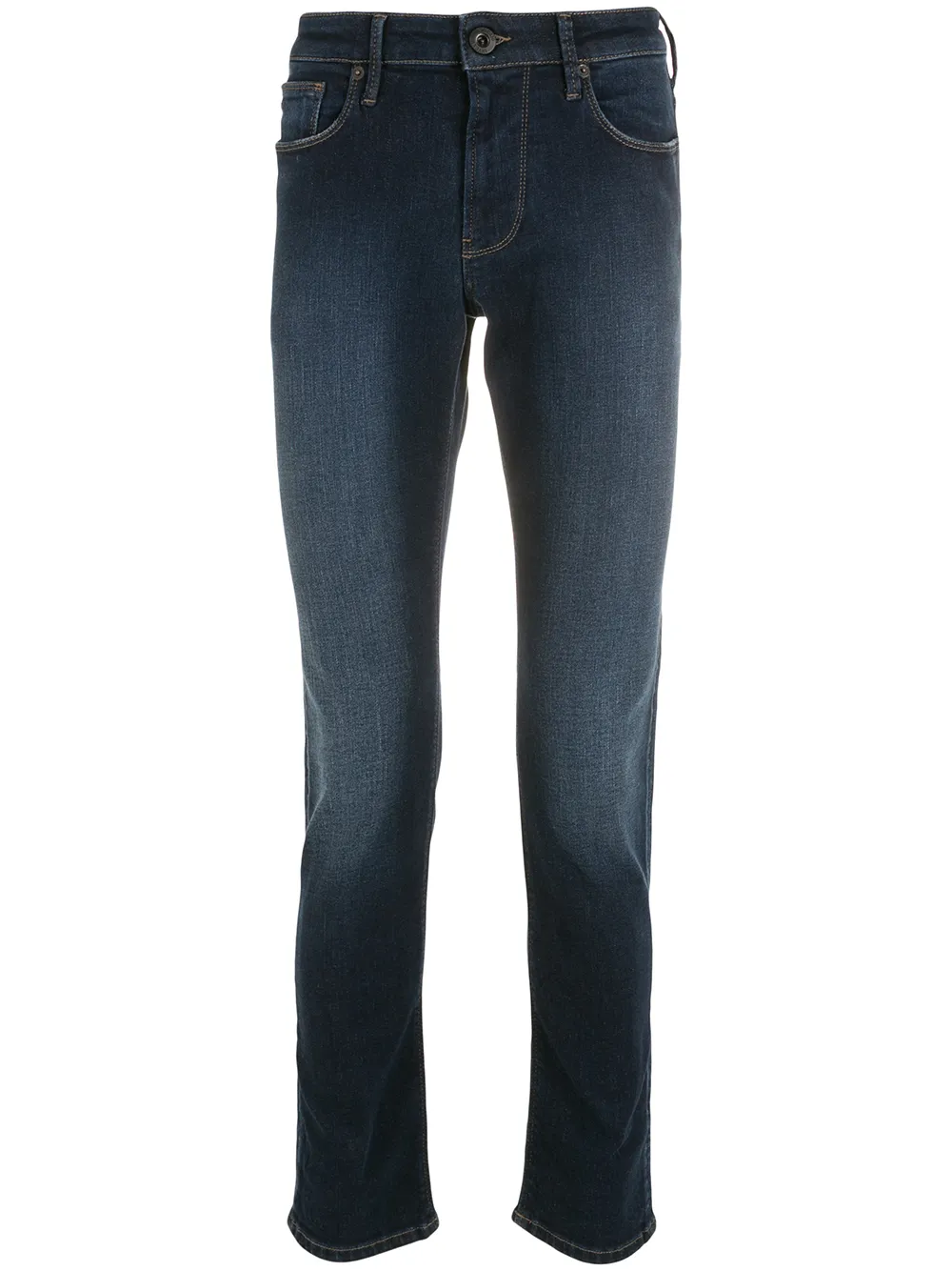 Emporio Armani classic mid-rise jeans | Blue | Image 1