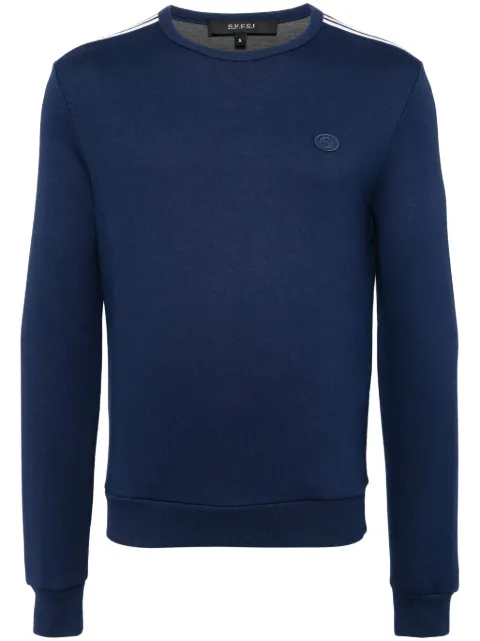 Gucci logo patch sweatshirt