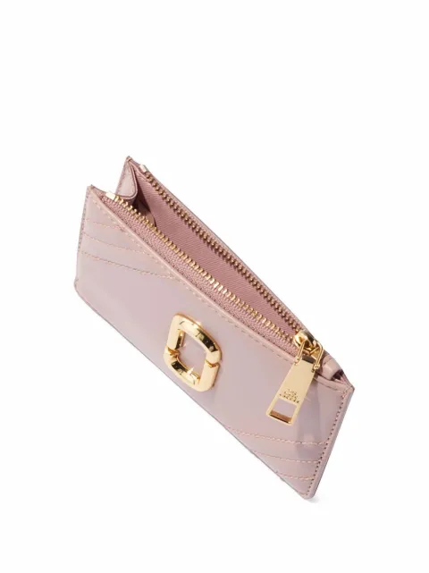 marc jacobs textured leather continental wallet