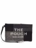 Marc Jacobs The Small Pouch denim bag - Black