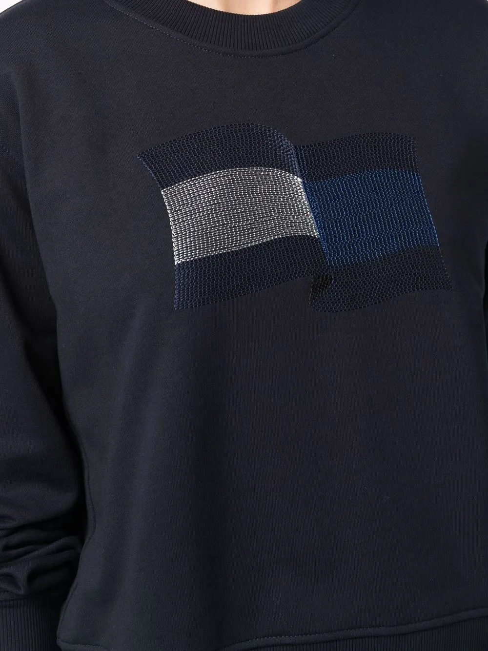 фото Tommy hilfiger толстовка с вышивкой