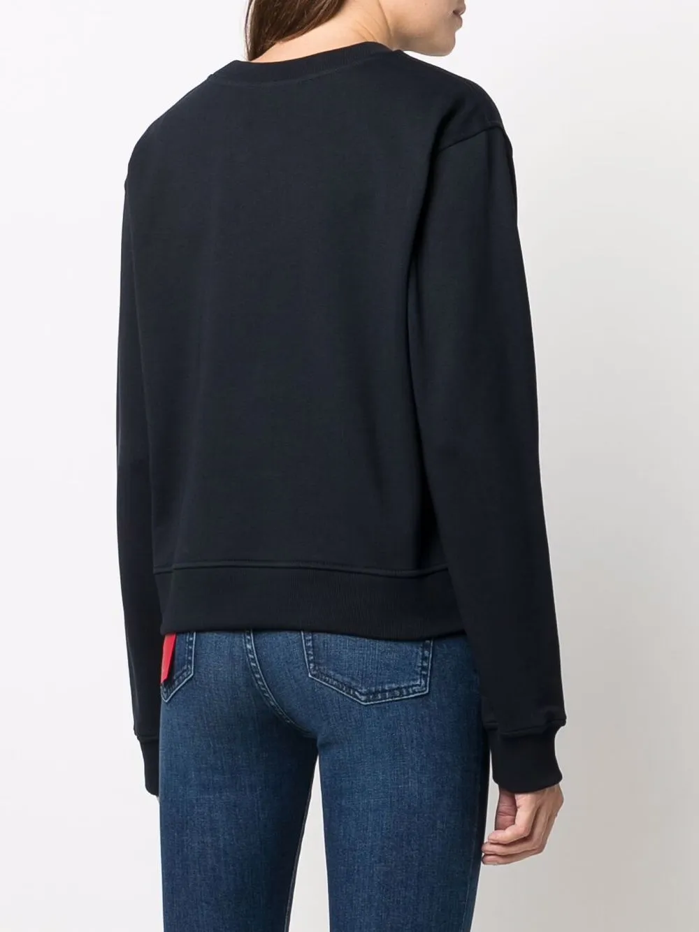 фото Tommy hilfiger толстовка с вышивкой