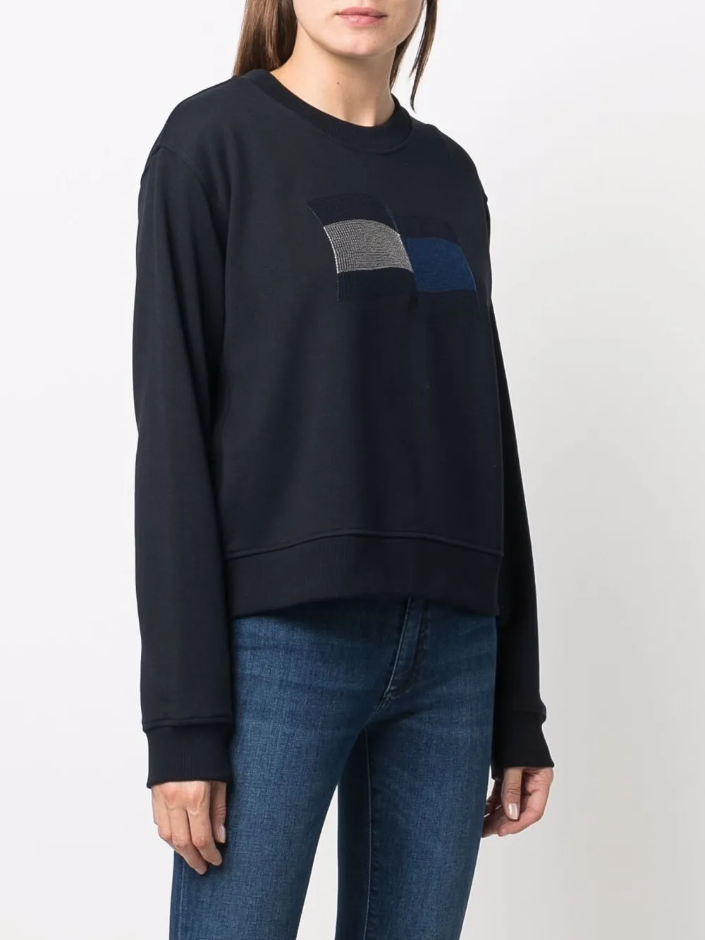 фото Tommy hilfiger толстовка с вышивкой