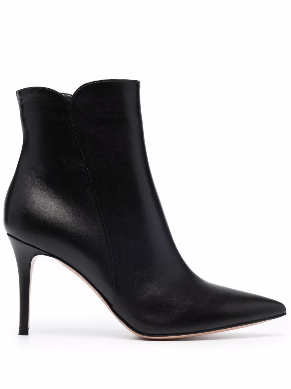 

Gianvito Rossi botas con tacón de 90mm - Negro