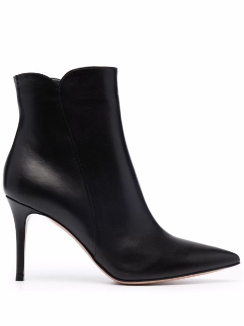 Gianvito Rossi pointed 90mm boots Women