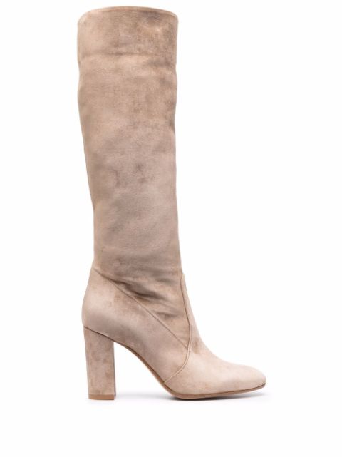 Gianvito Rossi Glen 85mm knee-high boots Women