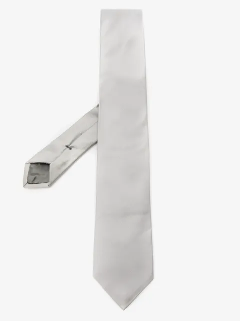 Emporio Armani classic silk tie