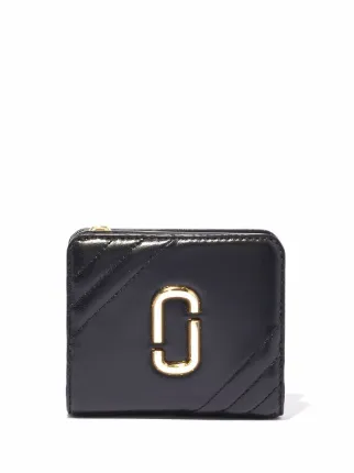 Marc jacobs black wallet sales
