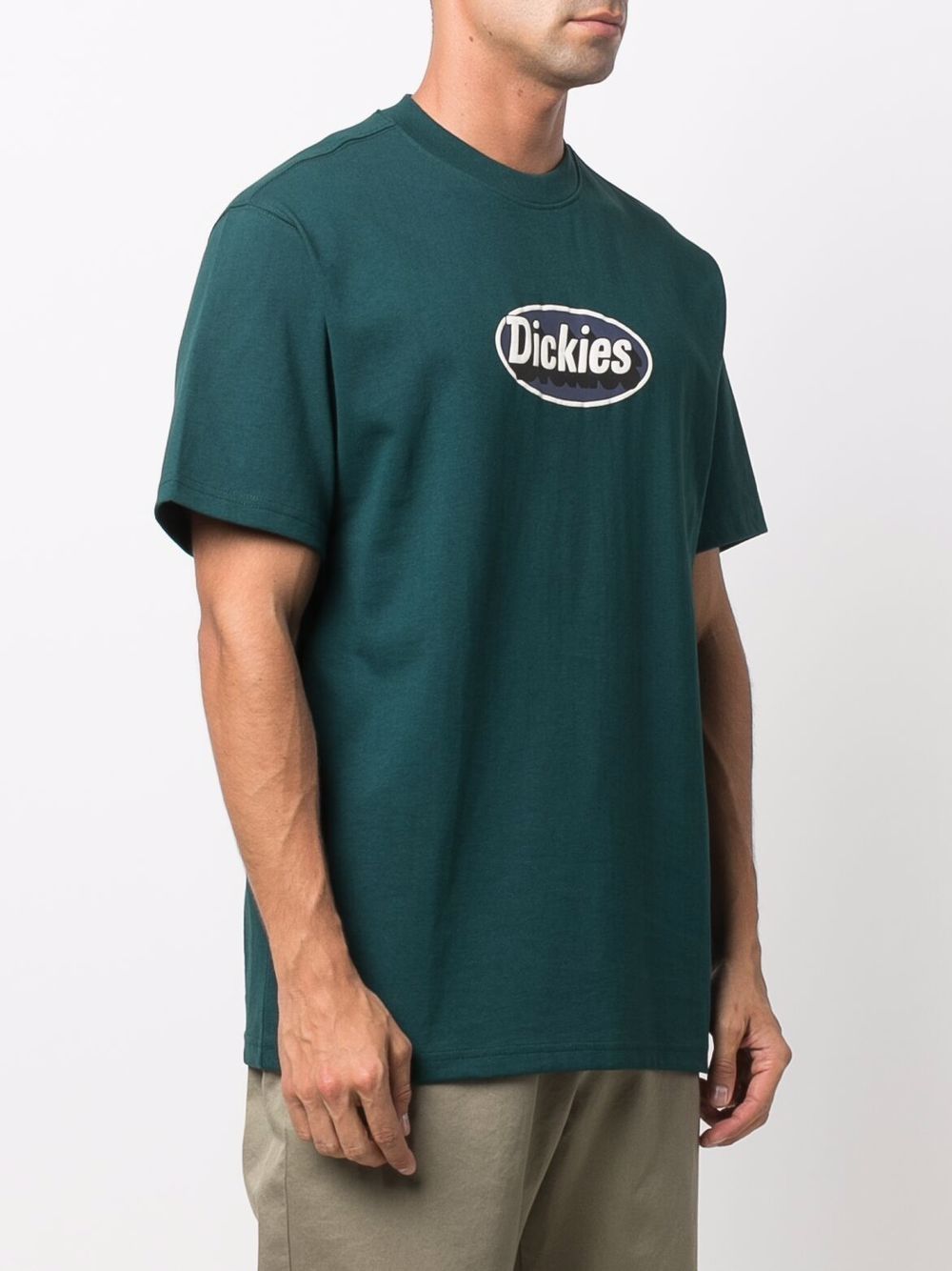 фото Dickies construct logo print t-shirt