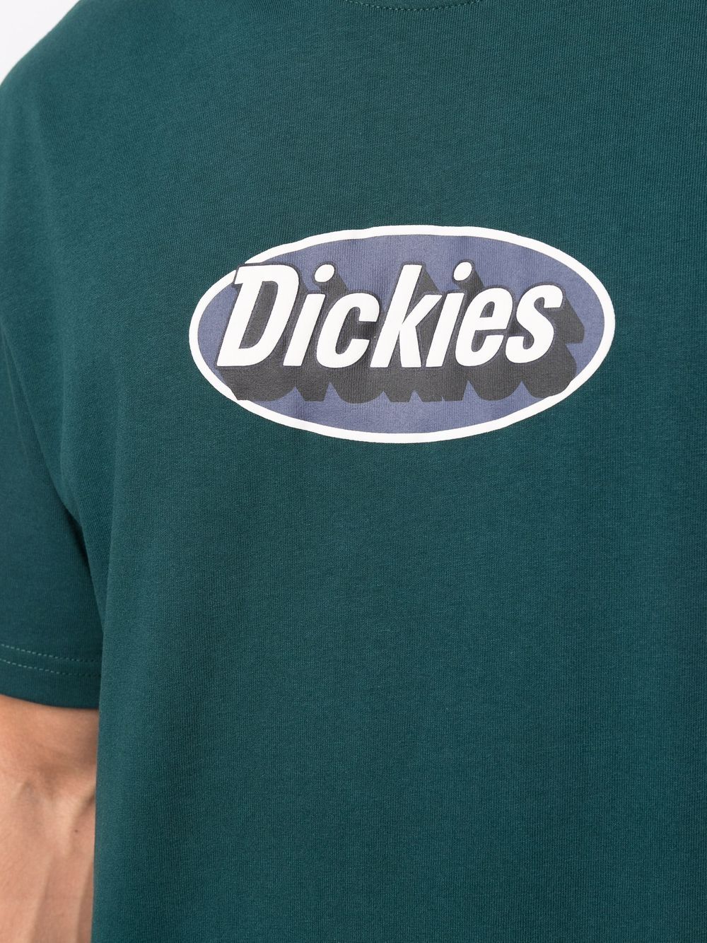 фото Dickies construct logo print t-shirt