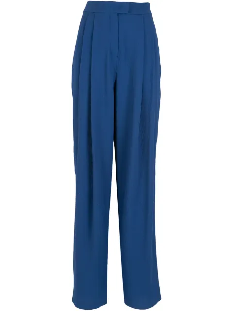 Emporio Armani tapered-leg trousers