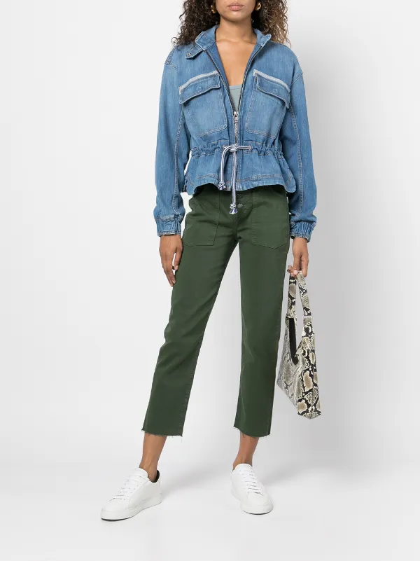 veronica beard denim jacket