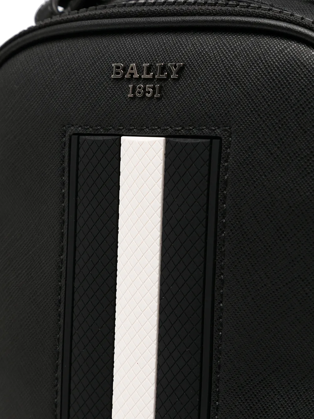 фото Bally поясная сумка с контрастной полоской