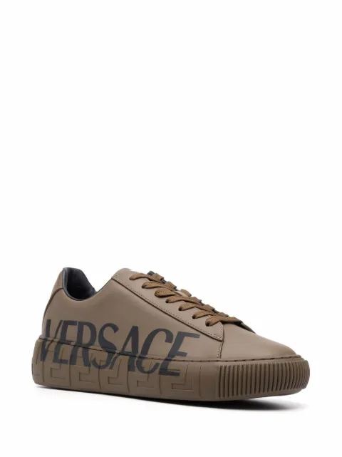 greca logo sneakers