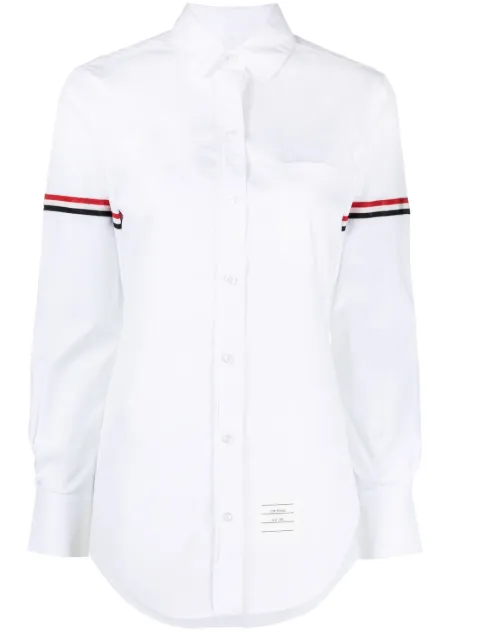 Thom Browne RWB stripe shirt