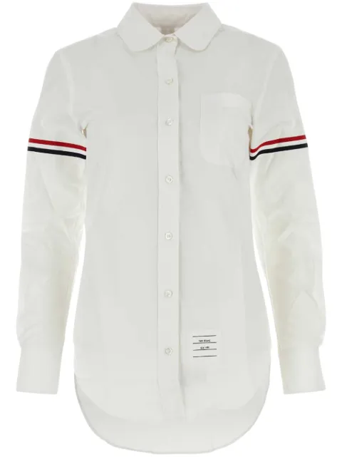 Thom Browne RWB stripe shirt