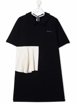 Marni Kids ラッフルトリム Tシャツワンピース 通販 Farfetch