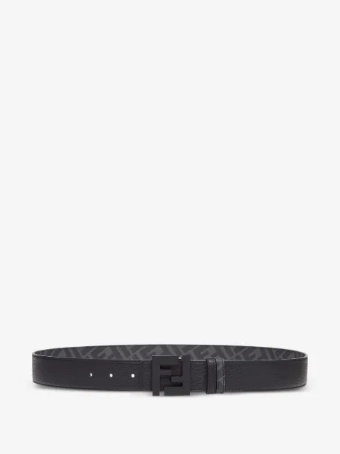 FENDI cinturón con hebilla del logo
