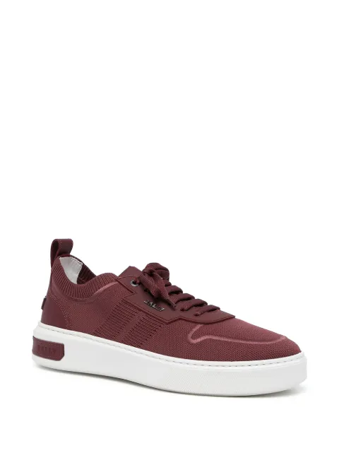 Bally logo-plaque Low Top Sneakers - Farfetch