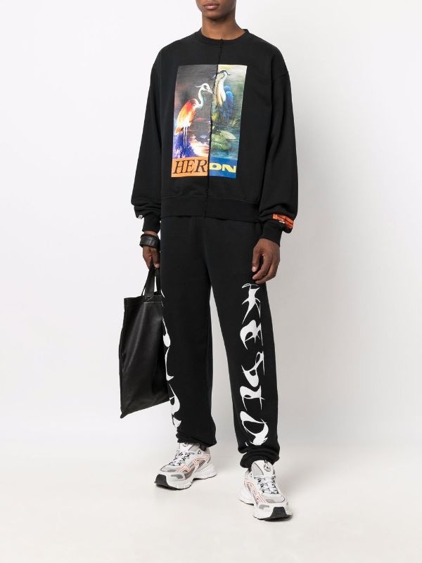 heron preston 2 piece set