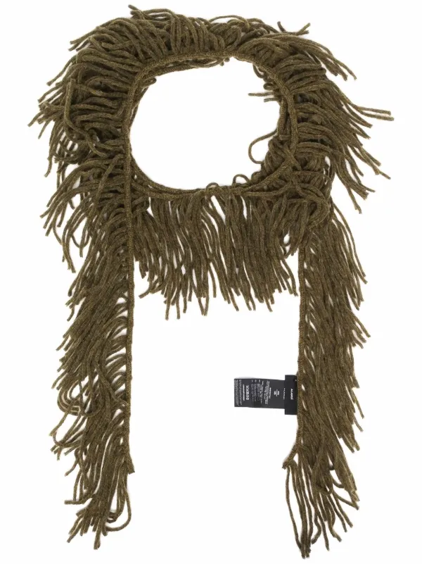 Alanui Rainbow Mountain Fringed Scarf 