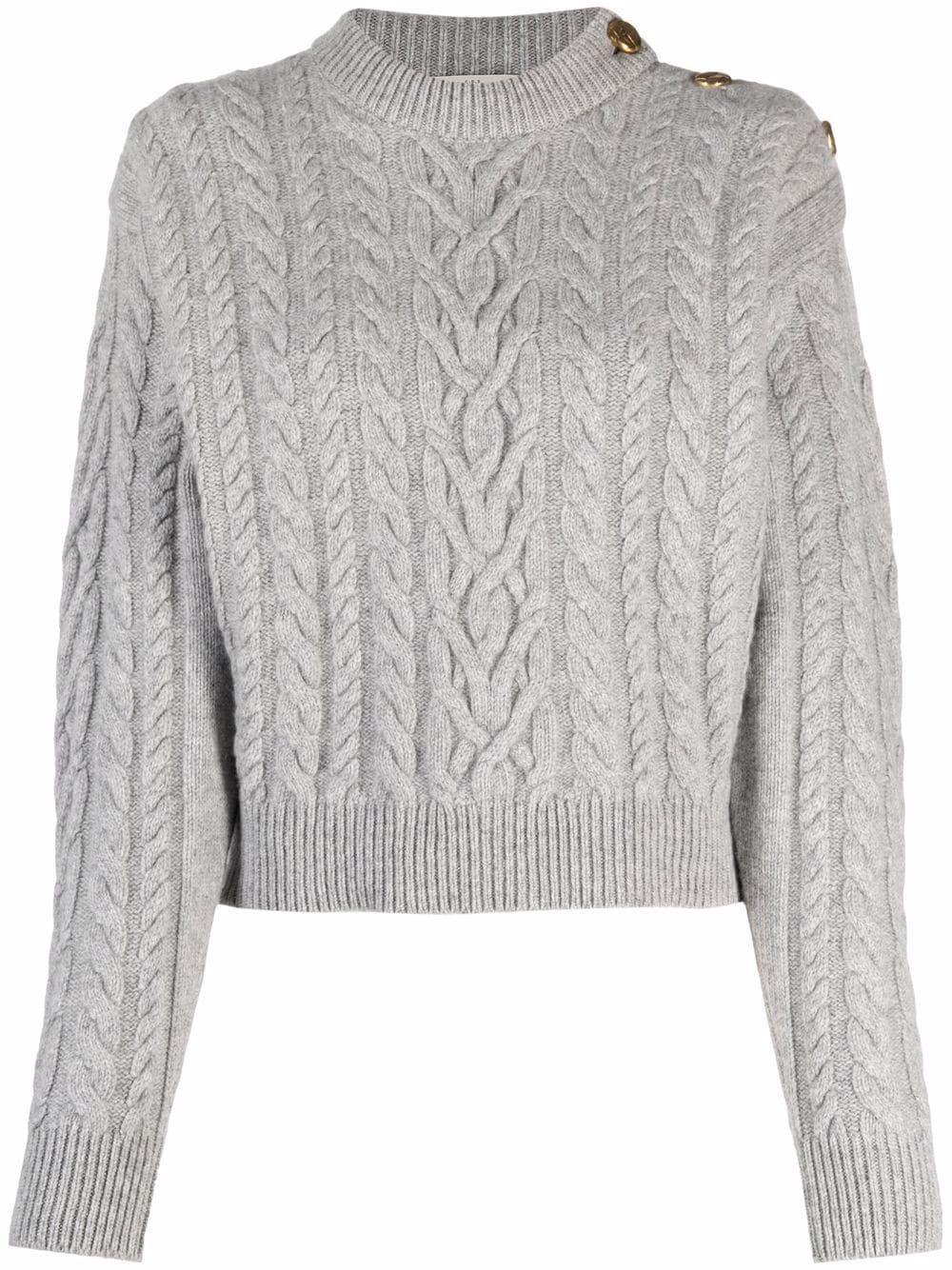 Image 1 of Blazé Milano cable-knit jumper