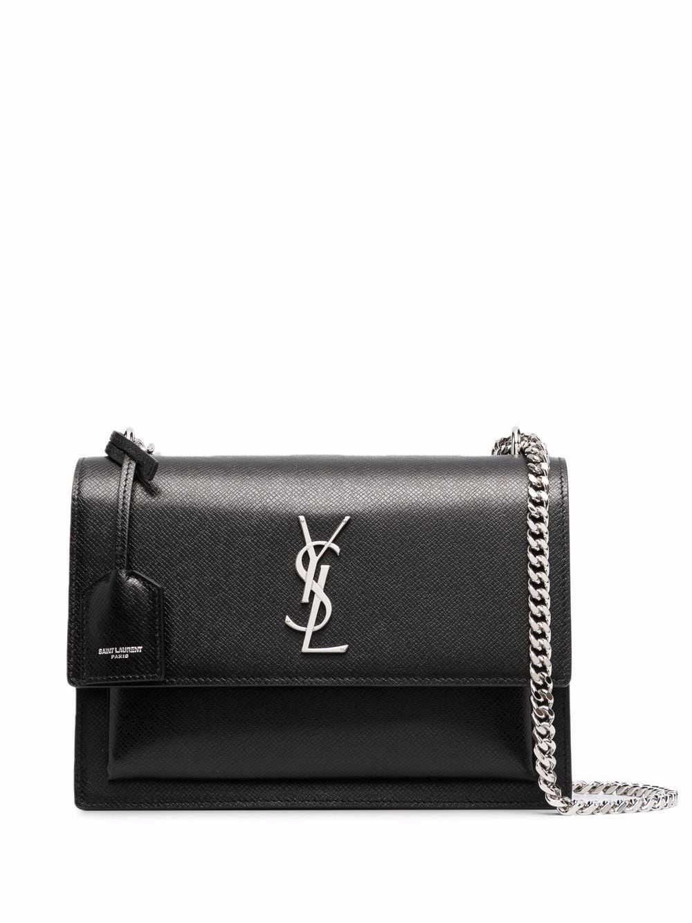 

Saint Laurent medium Sunset shoulder bag - Black