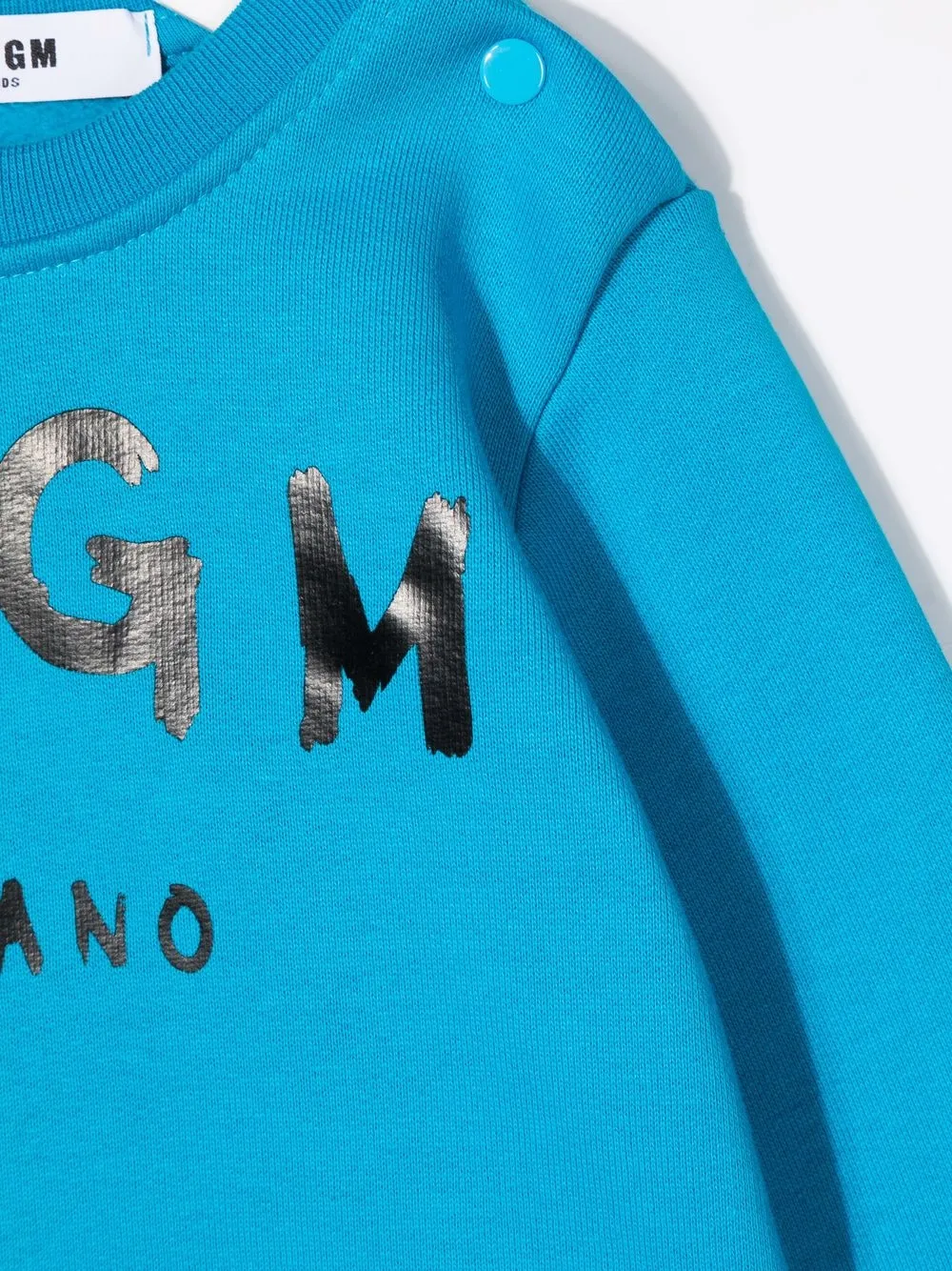 фото Msgm kids толстовка с логотипом