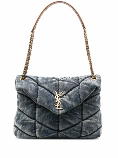 Saint Laurent LouLou Puffer shoulder bag